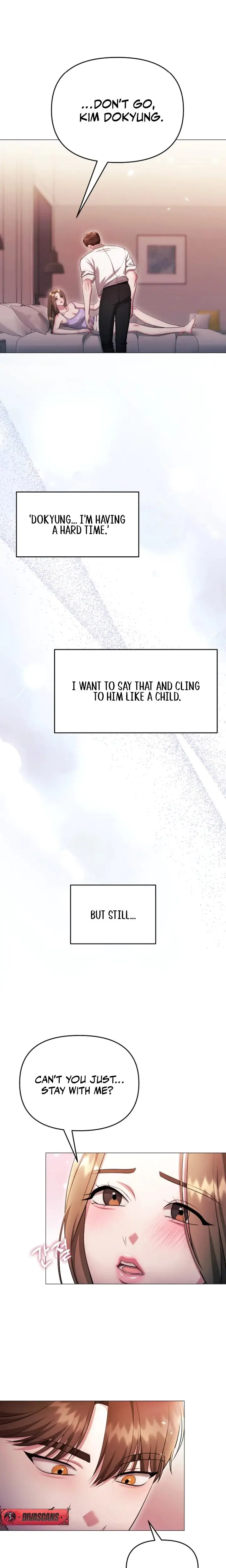 The Thrilling Temptation Of A Boyfriend Chapter 24 - Page 9