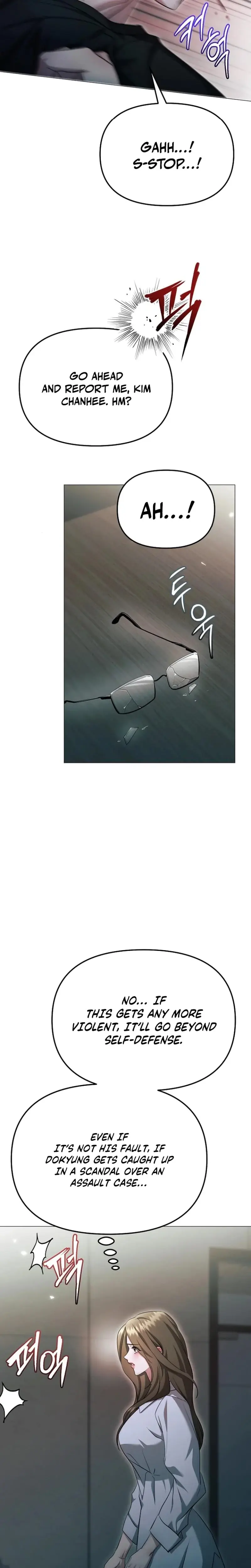 The Thrilling Temptation Of A Boyfriend Chapter 25 - Page 10