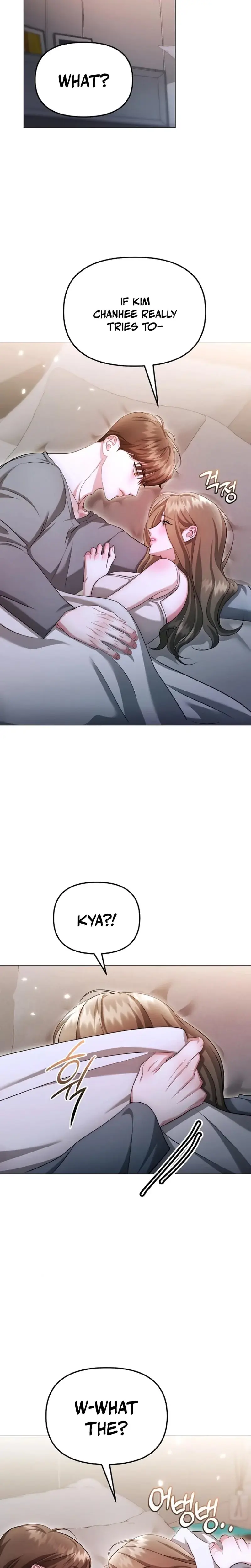 The Thrilling Temptation Of A Boyfriend Chapter 25 - Page 23
