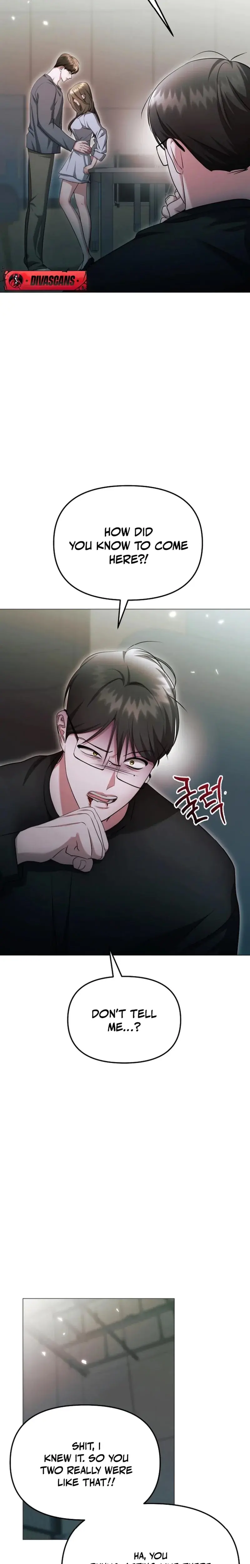 The Thrilling Temptation Of A Boyfriend Chapter 25 - Page 6