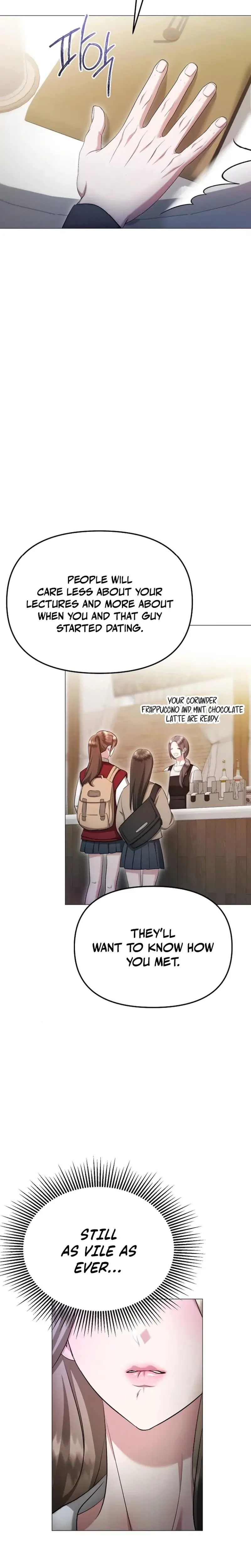 The Thrilling Temptation Of A Boyfriend Chapter 26 - Page 11