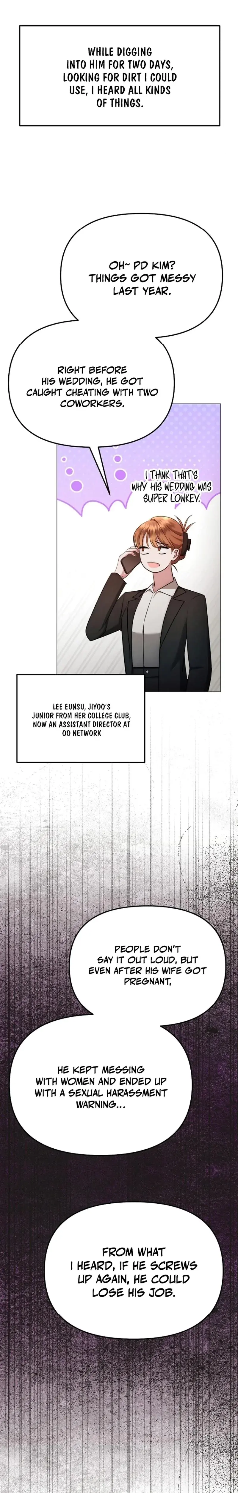 The Thrilling Temptation Of A Boyfriend Chapter 26 - Page 22