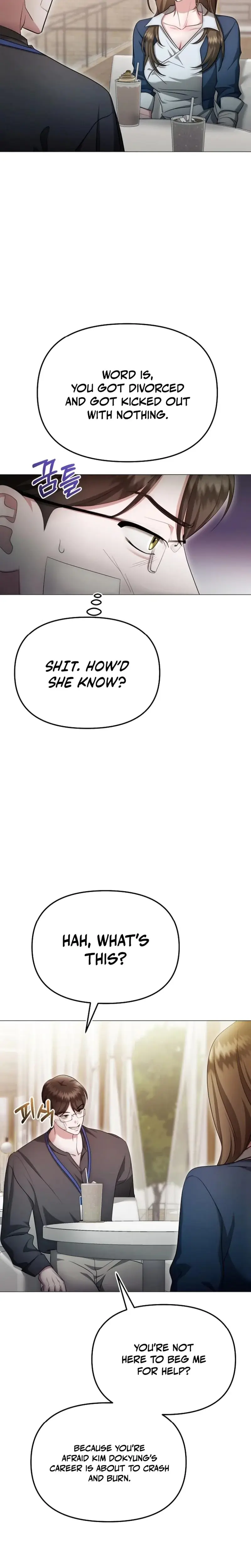 The Thrilling Temptation Of A Boyfriend Chapter 26 - Page 5