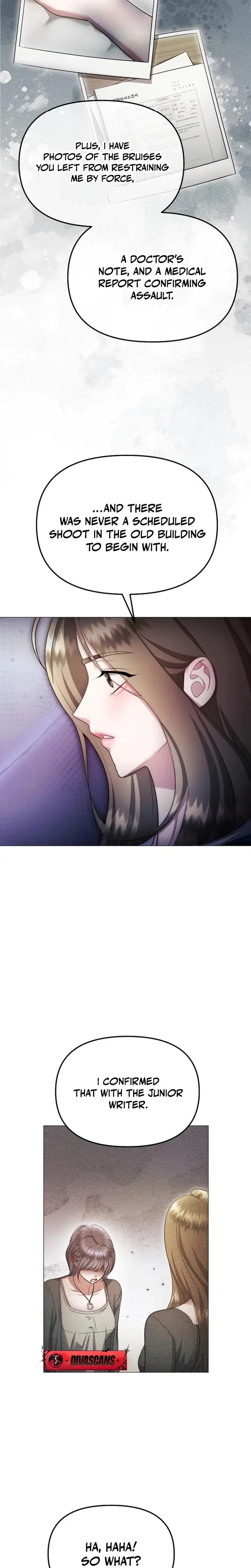 The Thrilling Temptation Of A Boyfriend Chapter 26 - Page 8