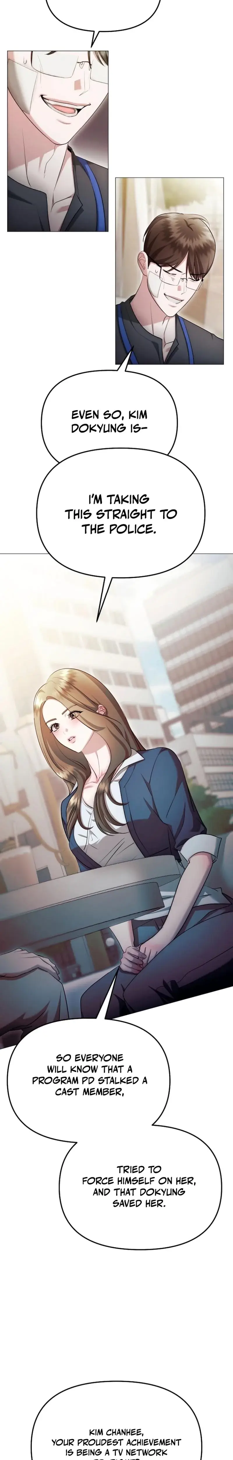 The Thrilling Temptation Of A Boyfriend Chapter 26 - Page 9
