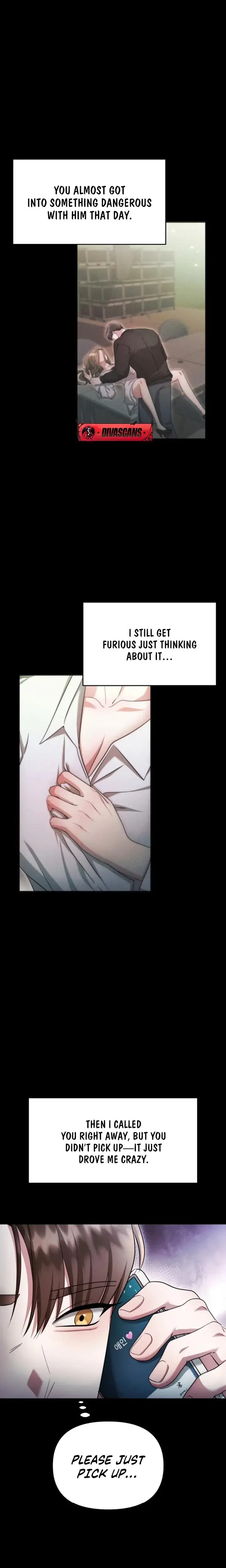 The Thrilling Temptation Of A Boyfriend Chapter 27 - Page 11