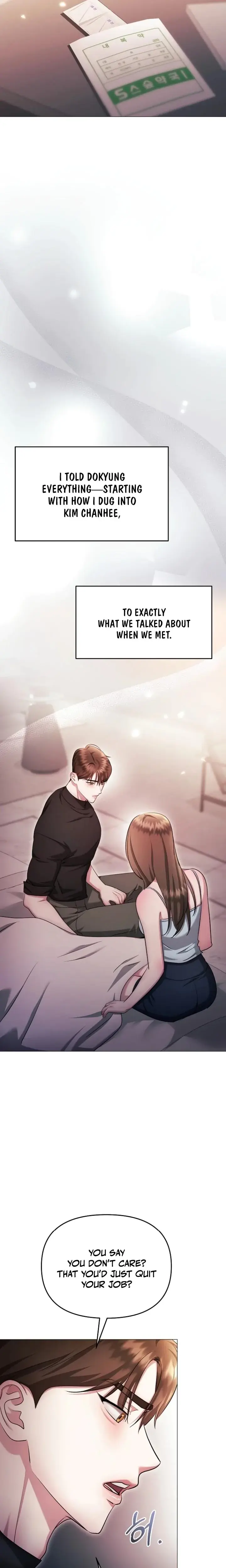 The Thrilling Temptation Of A Boyfriend Chapter 27 - Page 14