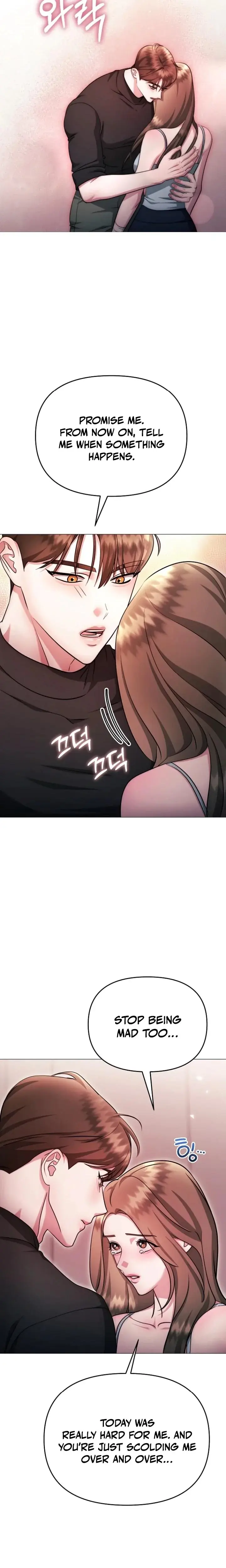 The Thrilling Temptation Of A Boyfriend Chapter 27 - Page 18