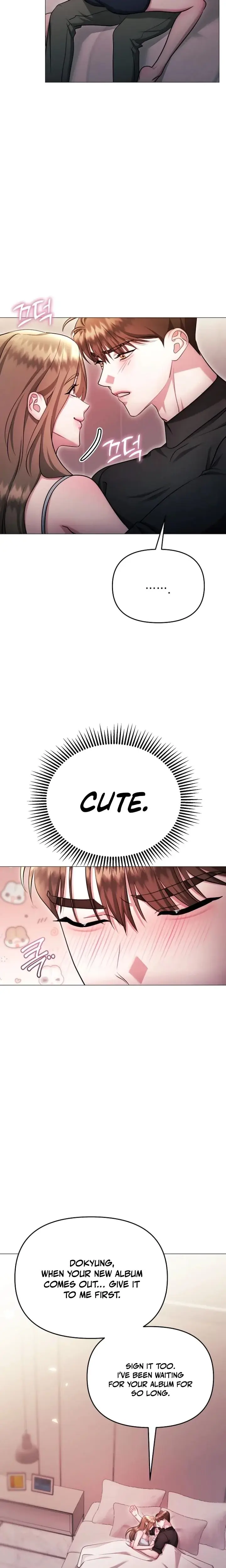 The Thrilling Temptation Of A Boyfriend Chapter 27 - Page 21