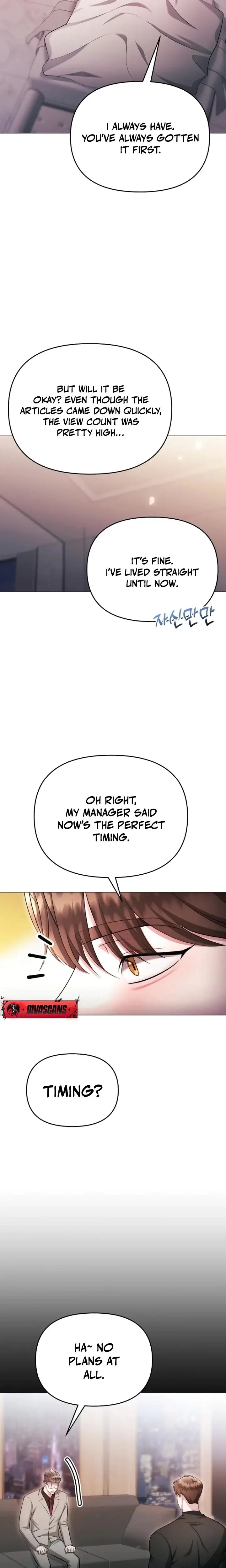 The Thrilling Temptation Of A Boyfriend Chapter 27 - Page 22