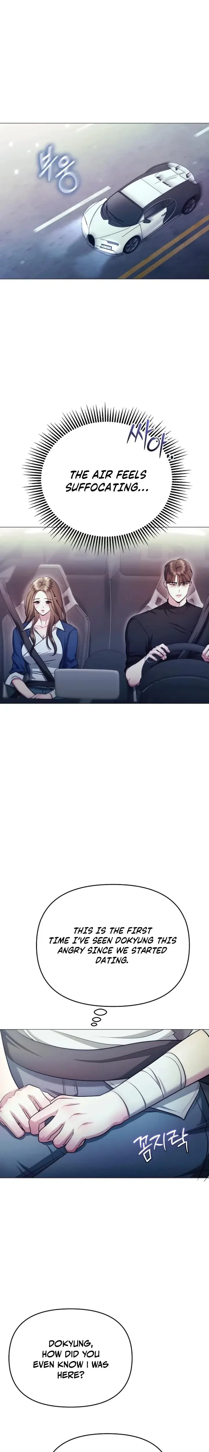The Thrilling Temptation Of A Boyfriend Chapter 27 - Page 4