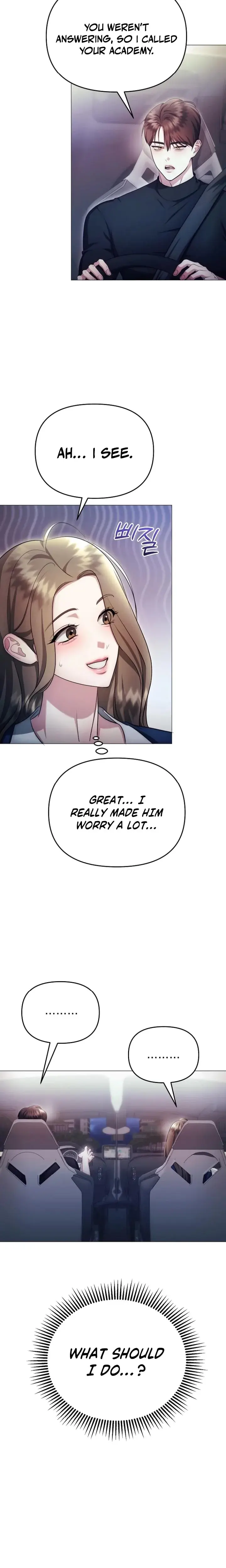 The Thrilling Temptation Of A Boyfriend Chapter 27 - Page 5