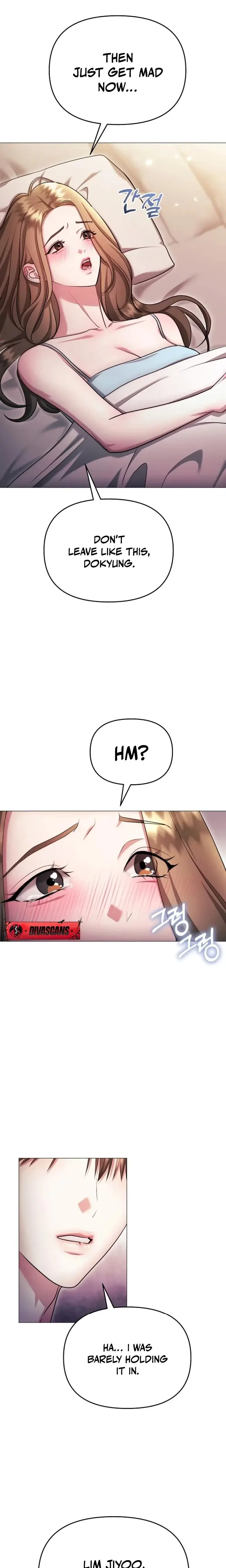 The Thrilling Temptation Of A Boyfriend Chapter 27 - Page 8