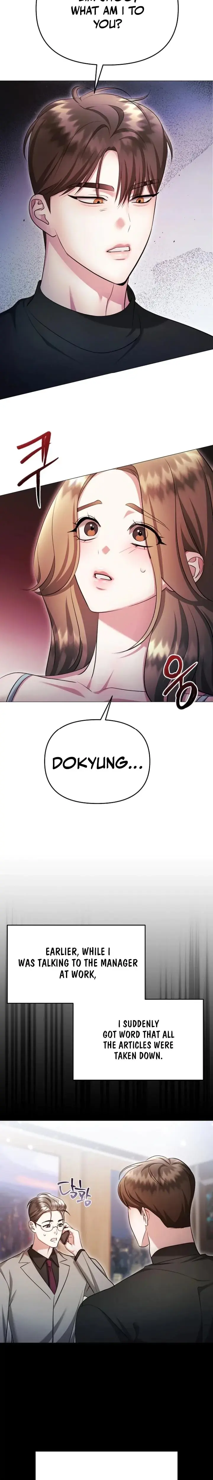 The Thrilling Temptation Of A Boyfriend Chapter 27 - Page 9