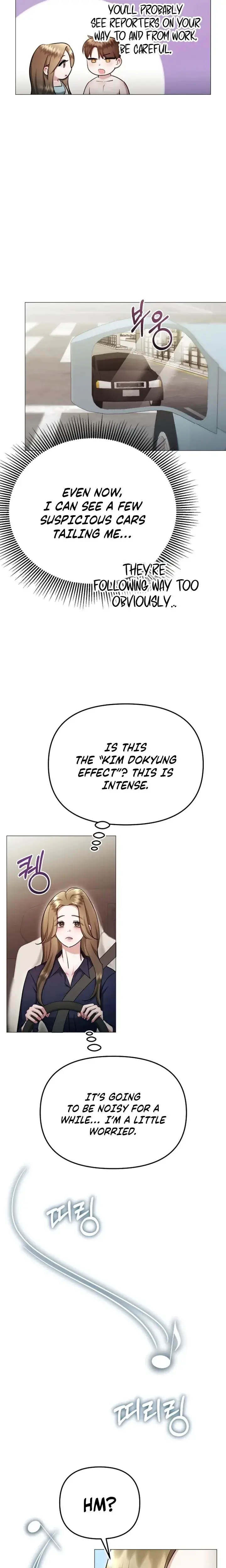 The Thrilling Temptation Of A Boyfriend Chapter 28 - Page 10