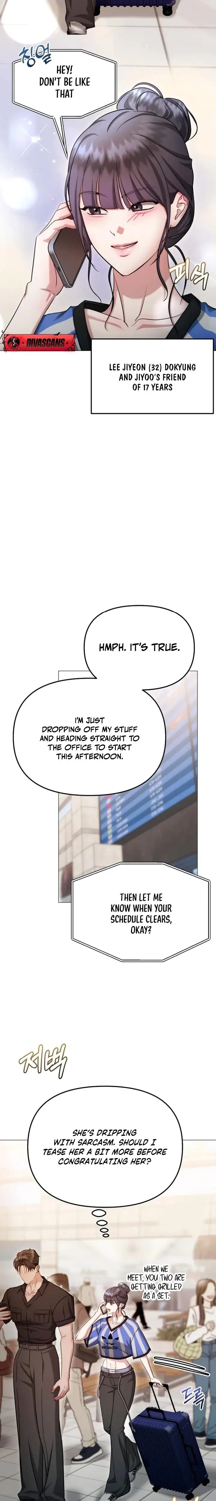 The Thrilling Temptation Of A Boyfriend Chapter 28 - Page 14