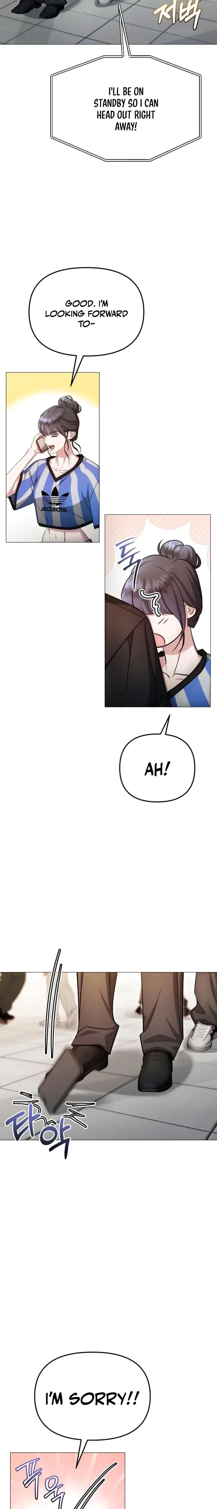 The Thrilling Temptation Of A Boyfriend Chapter 28 - Page 15