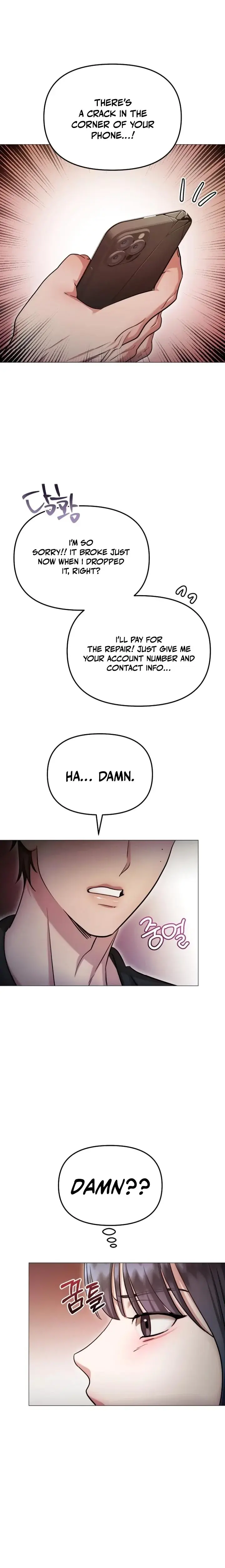 The Thrilling Temptation Of A Boyfriend Chapter 28 - Page 18