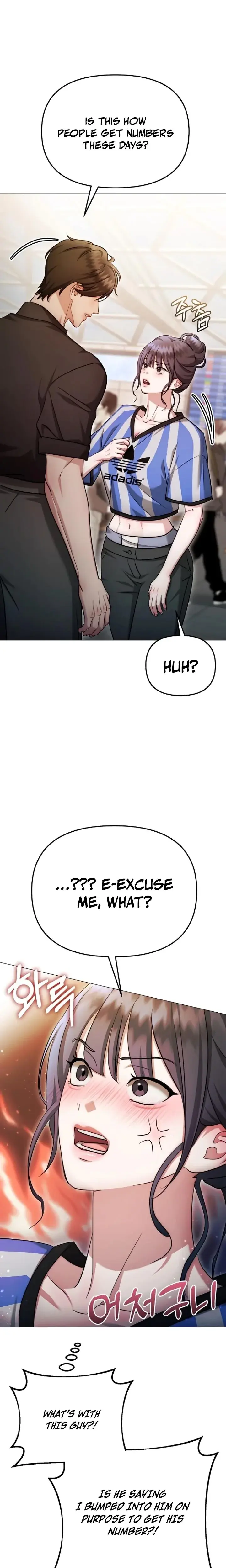 The Thrilling Temptation Of A Boyfriend Chapter 28 - Page 19