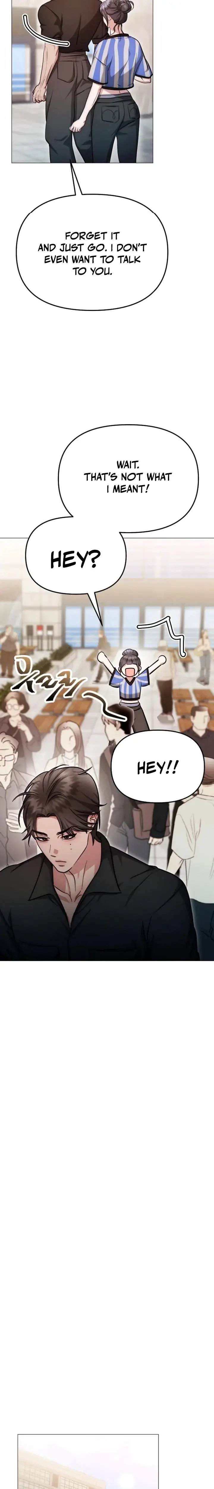 The Thrilling Temptation Of A Boyfriend Chapter 28 - Page 21