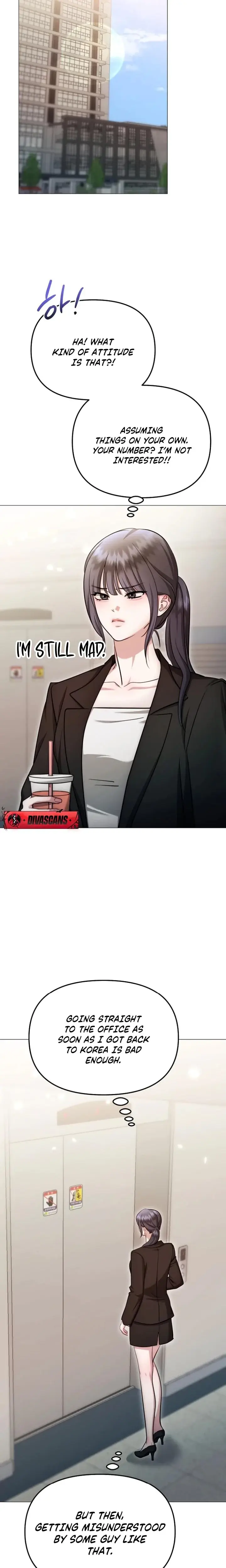 The Thrilling Temptation Of A Boyfriend Chapter 28 - Page 22