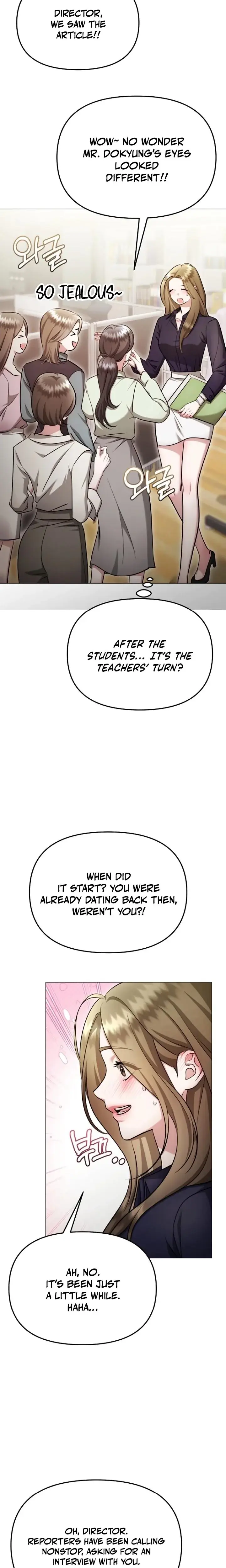 The Thrilling Temptation Of A Boyfriend Chapter 28 - Page 7