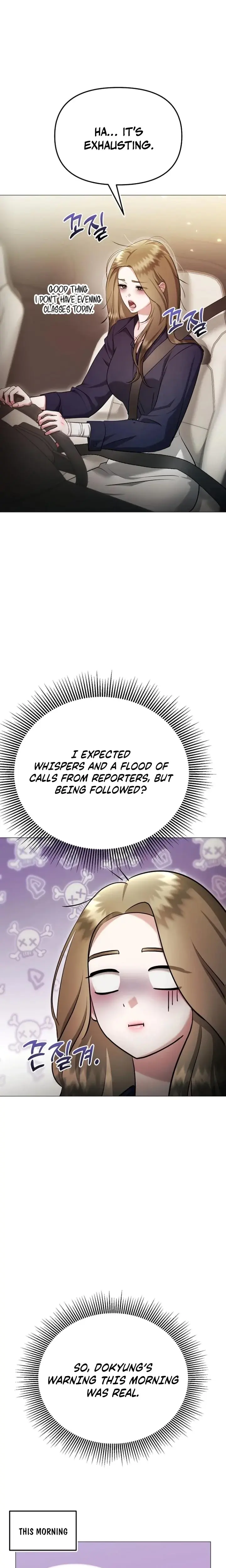 The Thrilling Temptation Of A Boyfriend Chapter 28 - Page 9