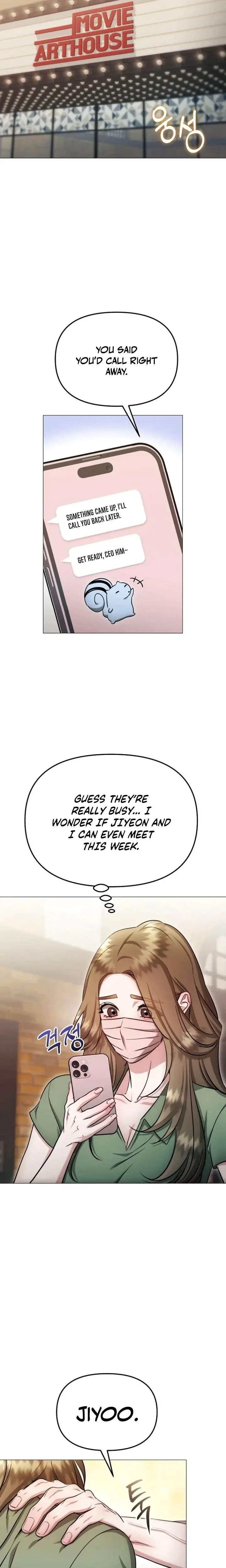 The Thrilling Temptation Of A Boyfriend Chapter 29 - Page 13