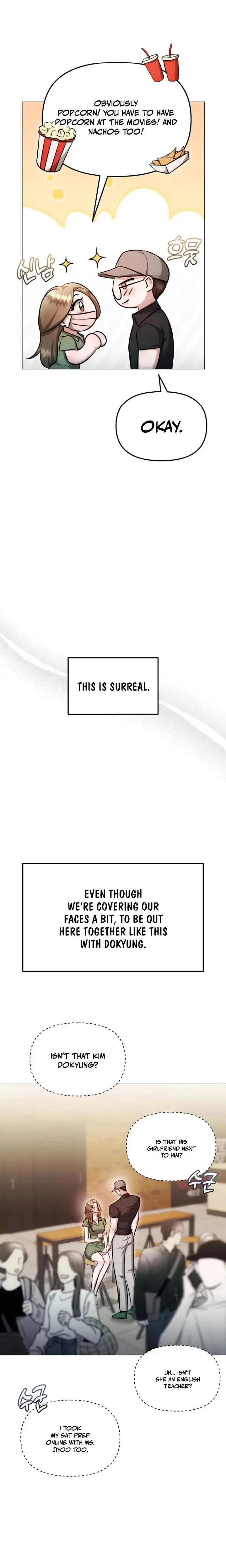 The Thrilling Temptation Of A Boyfriend Chapter 29 - Page 15