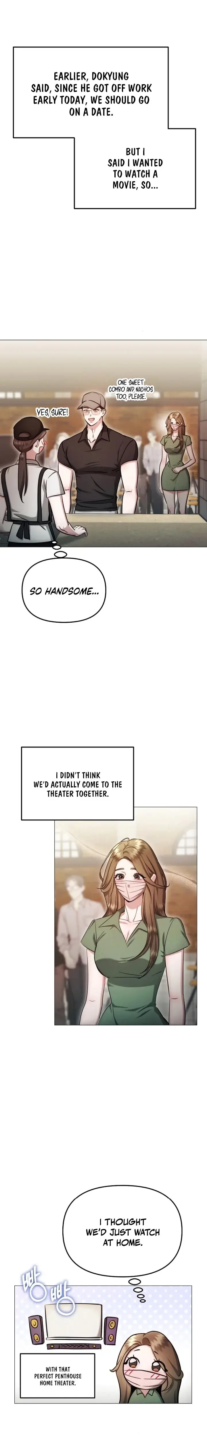 The Thrilling Temptation Of A Boyfriend Chapter 29 - Page 16