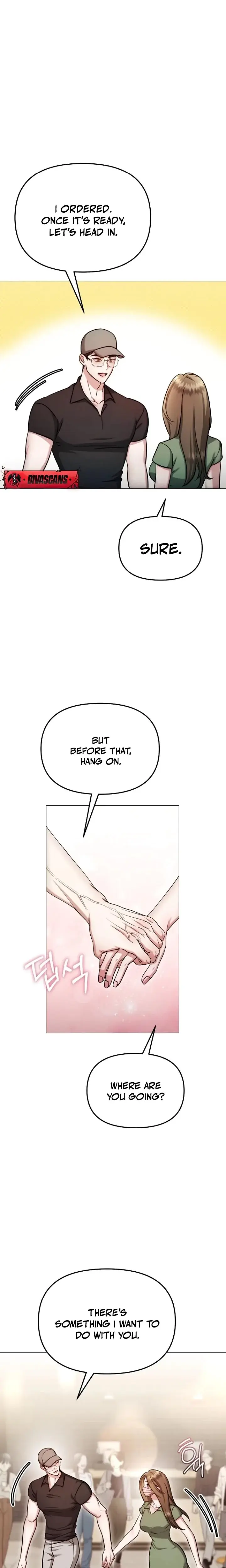 The Thrilling Temptation Of A Boyfriend Chapter 29 - Page 17