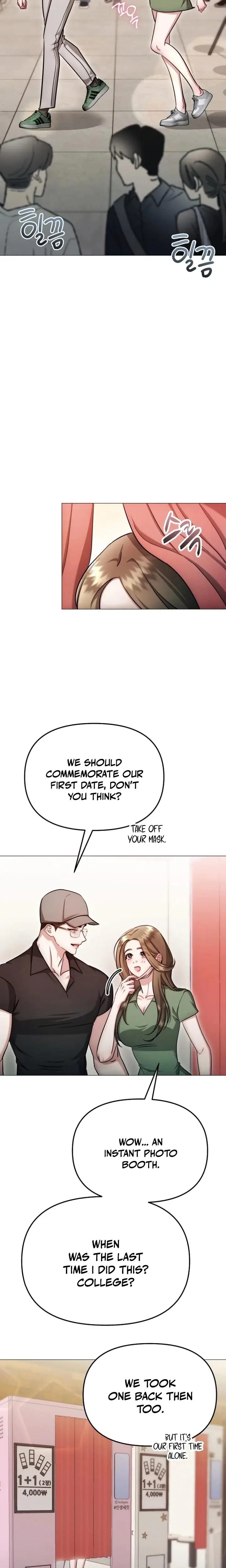 The Thrilling Temptation Of A Boyfriend Chapter 29 - Page 18