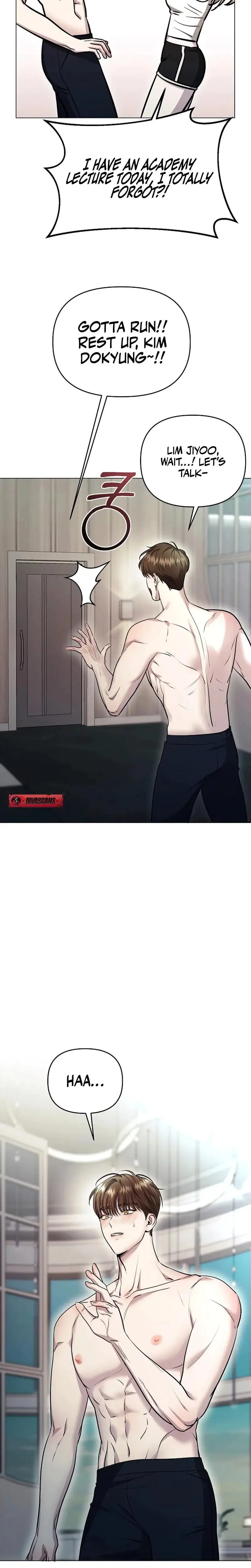 The Thrilling Temptation Of A Boyfriend Chapter 3 - Page 10
