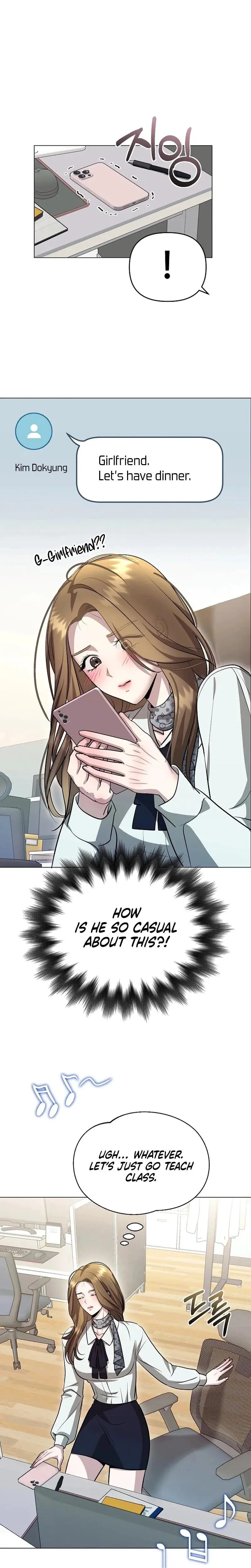 The Thrilling Temptation Of A Boyfriend Chapter 3 - Page 13
