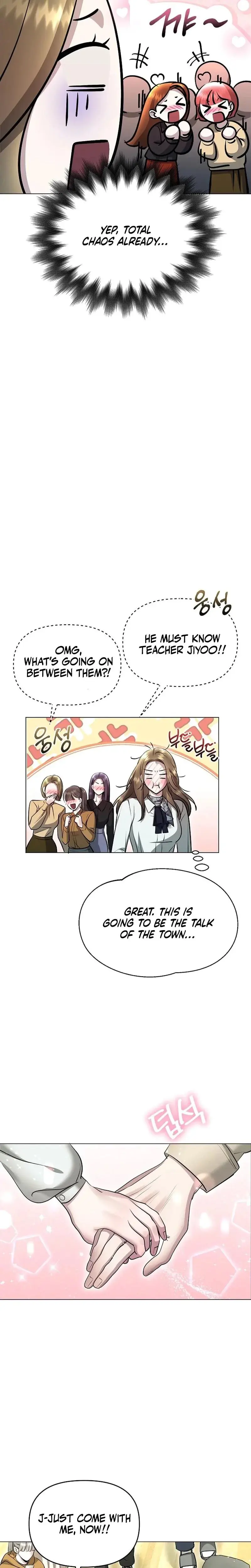 The Thrilling Temptation Of A Boyfriend Chapter 3 - Page 19