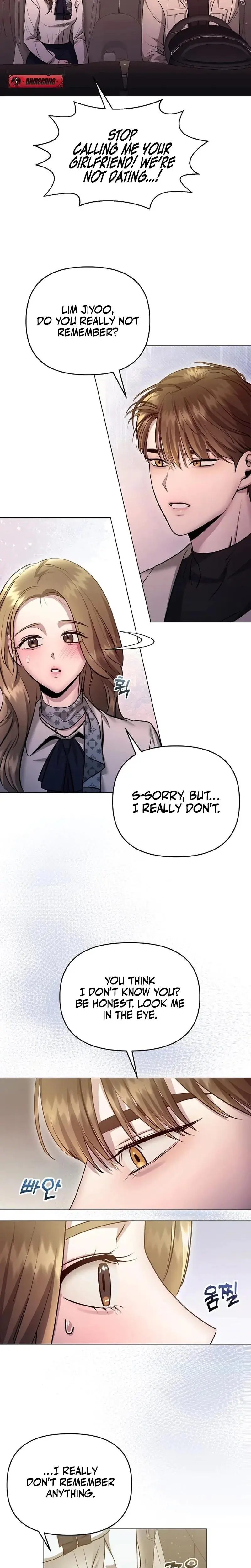 The Thrilling Temptation Of A Boyfriend Chapter 3 - Page 21