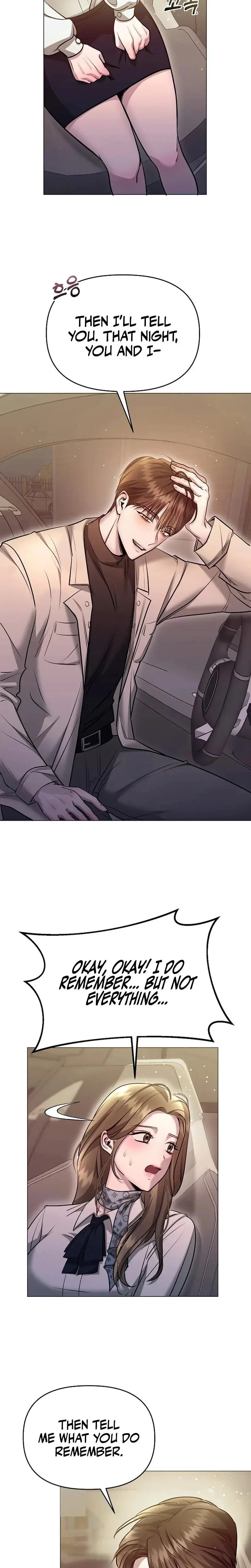 The Thrilling Temptation Of A Boyfriend Chapter 3 - Page 22