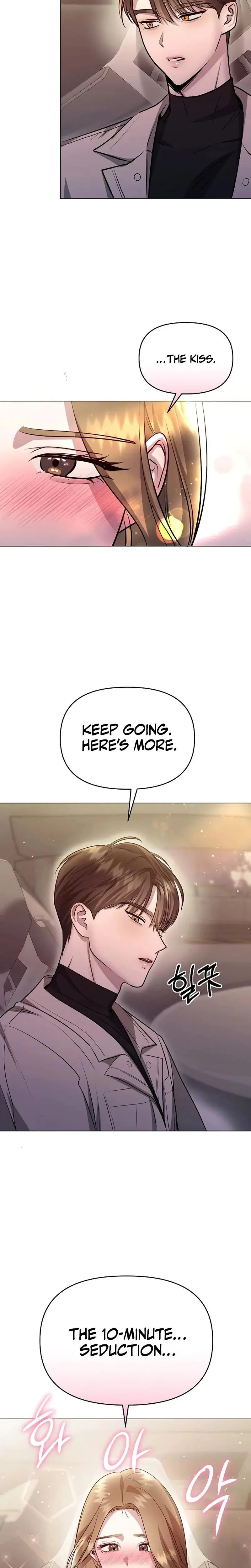 The Thrilling Temptation Of A Boyfriend Chapter 3 - Page 23
