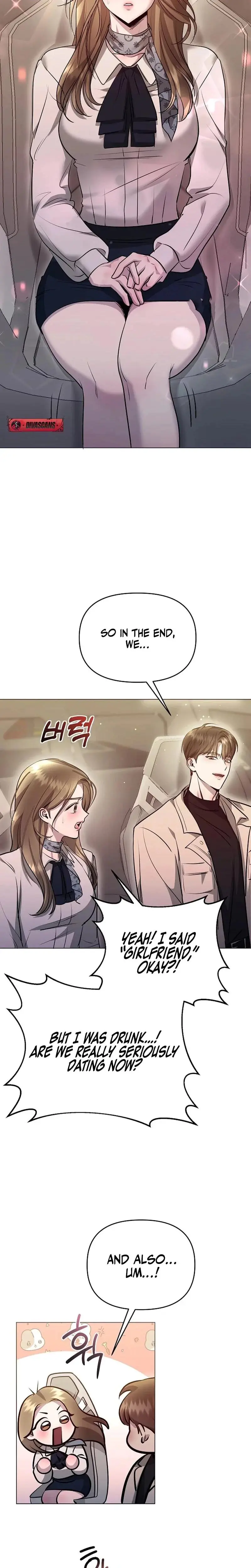 The Thrilling Temptation Of A Boyfriend Chapter 3 - Page 24