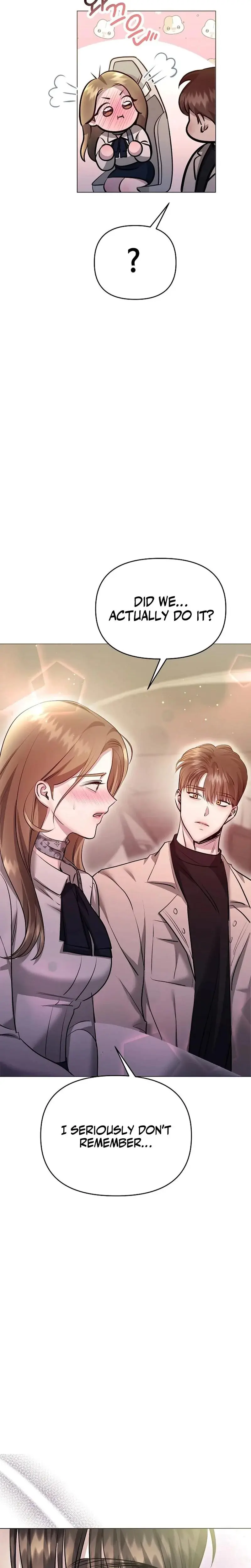 The Thrilling Temptation Of A Boyfriend Chapter 3 - Page 25