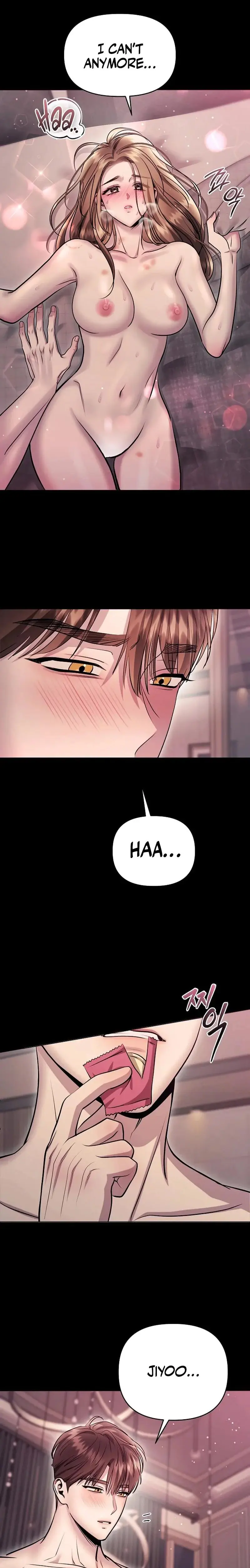 The Thrilling Temptation Of A Boyfriend Chapter 3 - Page 27