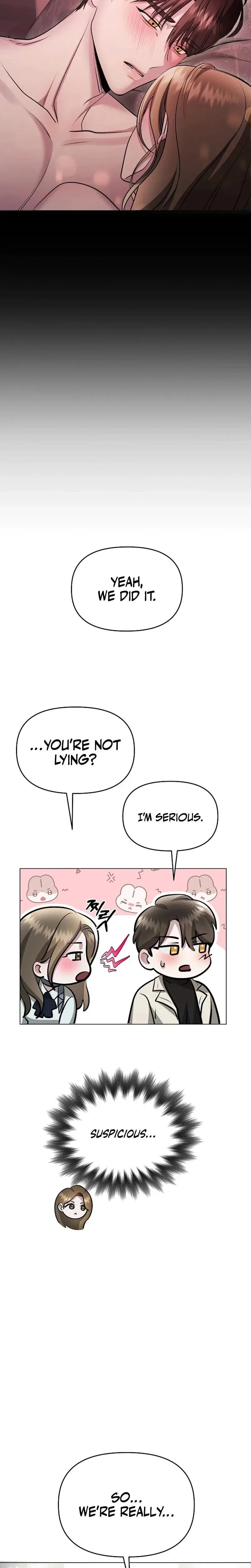 The Thrilling Temptation Of A Boyfriend Chapter 3 - Page 30