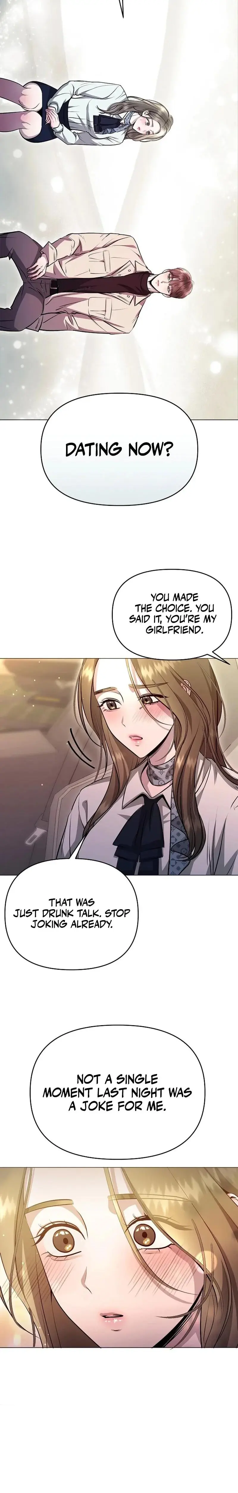 The Thrilling Temptation Of A Boyfriend Chapter 3 - Page 31