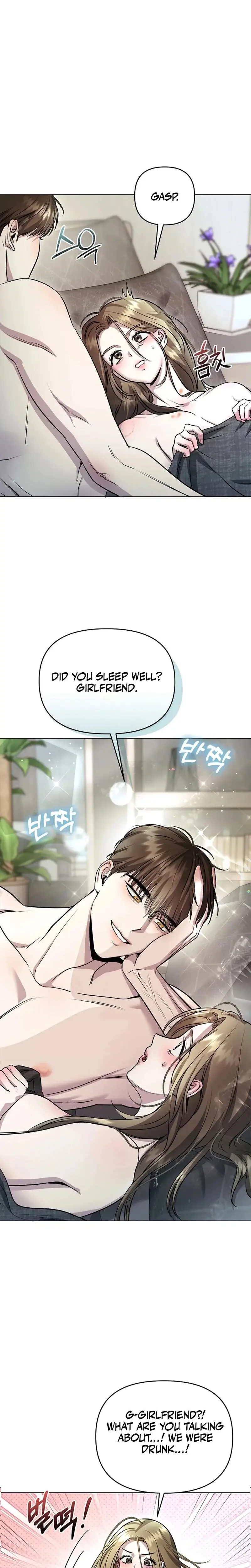 The Thrilling Temptation Of A Boyfriend Chapter 3 - Page 5