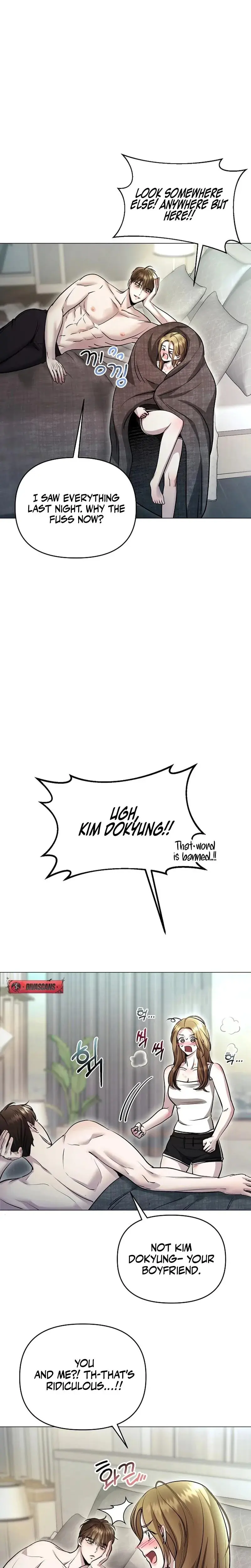 The Thrilling Temptation Of A Boyfriend Chapter 3 - Page 7