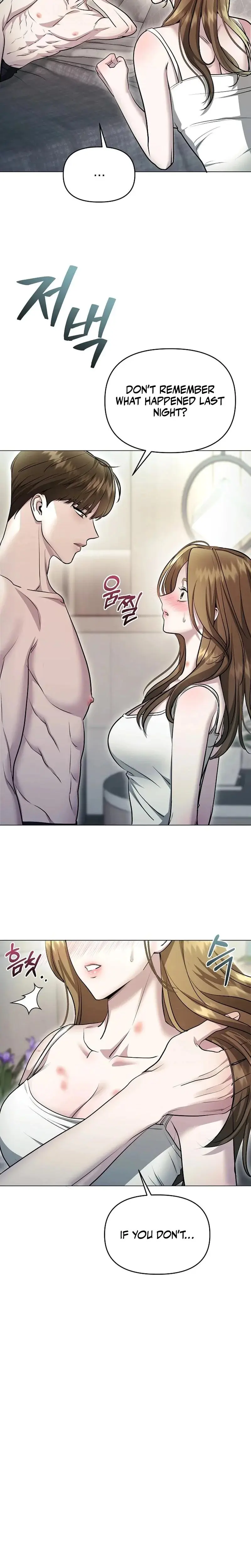 The Thrilling Temptation Of A Boyfriend Chapter 3 - Page 8