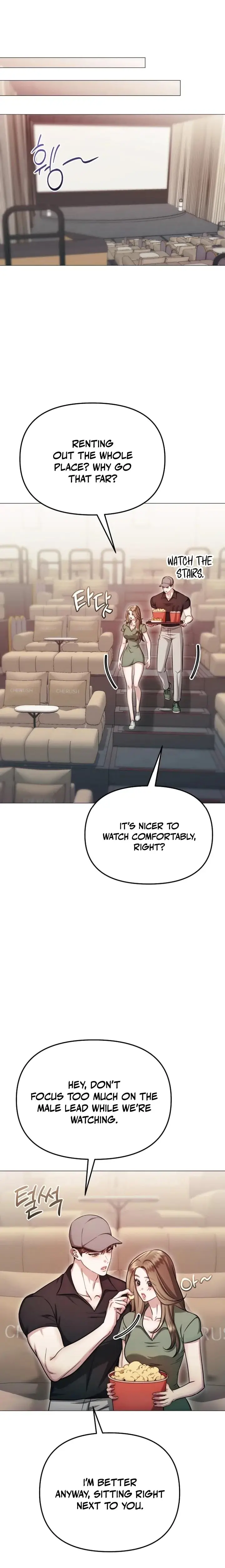The Thrilling Temptation Of A Boyfriend Chapter 30 - Page 12
