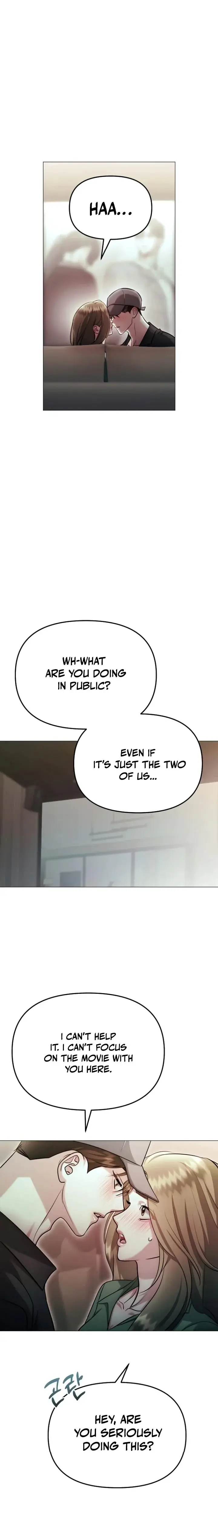 The Thrilling Temptation Of A Boyfriend Chapter 30 - Page 18