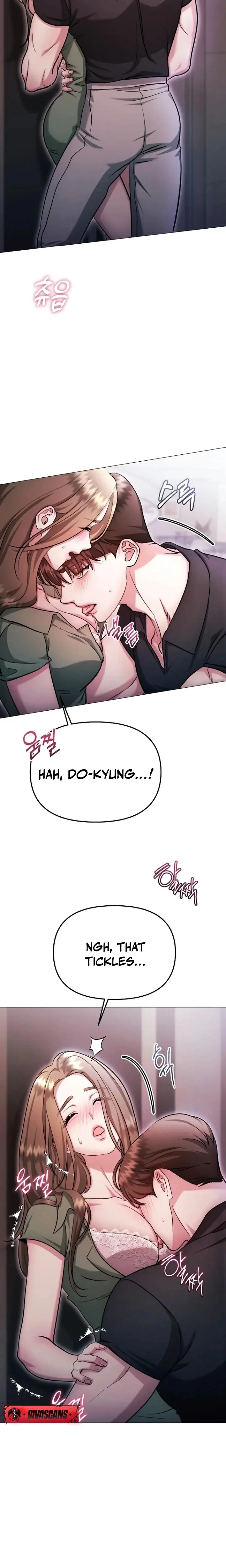 The Thrilling Temptation Of A Boyfriend Chapter 30 - Page 22