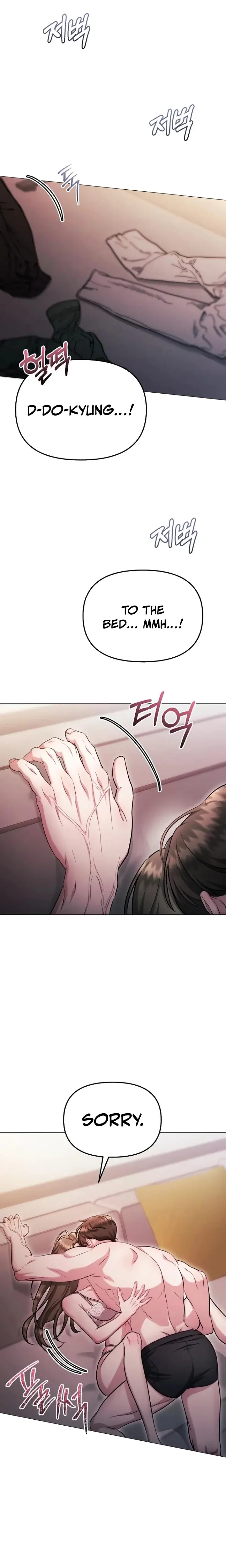 The Thrilling Temptation Of A Boyfriend Chapter 30 - Page 23